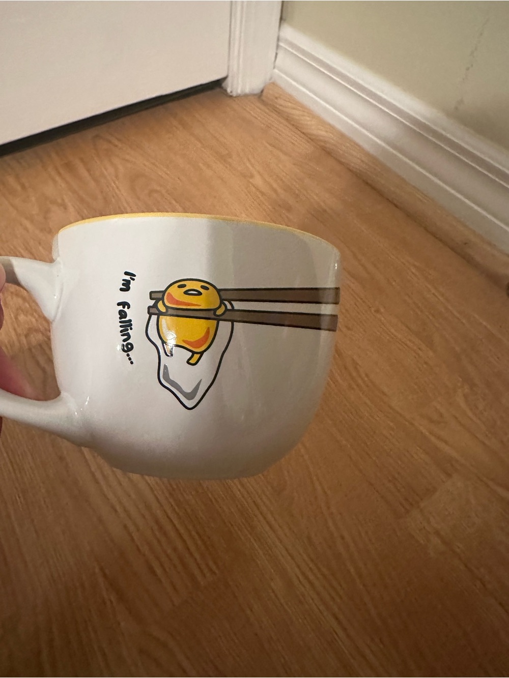 gudetama egg mug